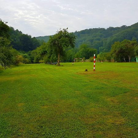 Casutele Din Grosi Otel Grosi  Dış mekan fotoğraf