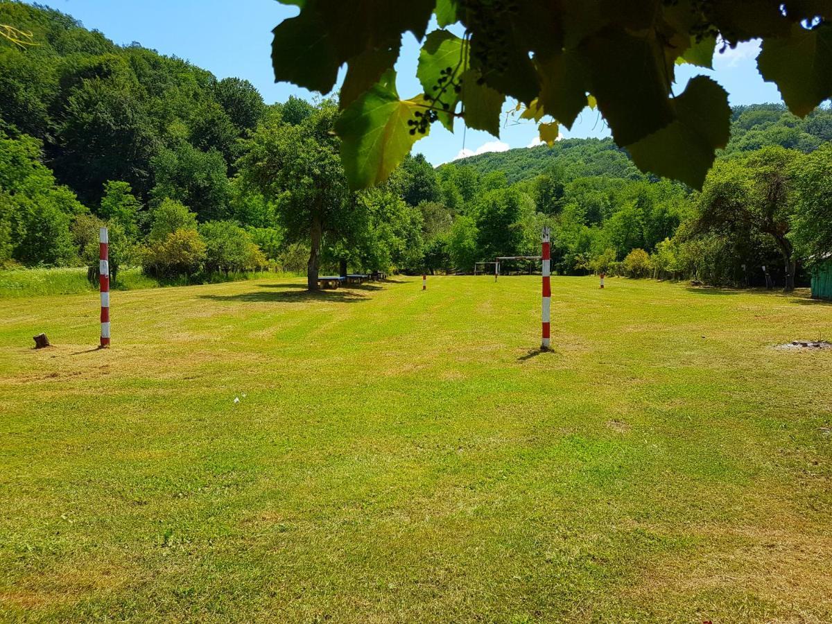 Casutele Din Grosi Otel Grosi  Dış mekan fotoğraf