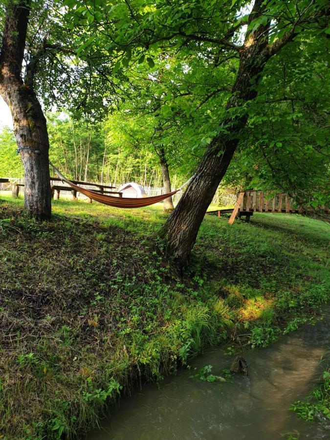 Casutele Din Grosi Otel Grosi  Dış mekan fotoğraf